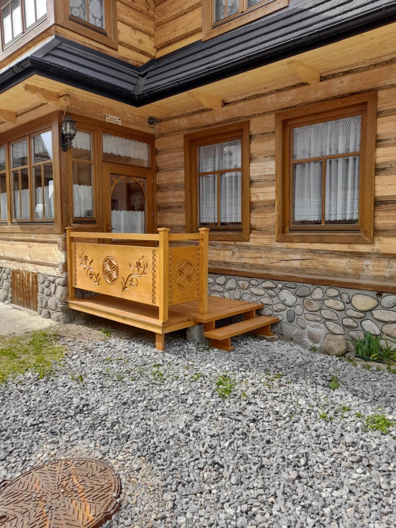 Apartament We Wsi Chocholow Kültér fotó