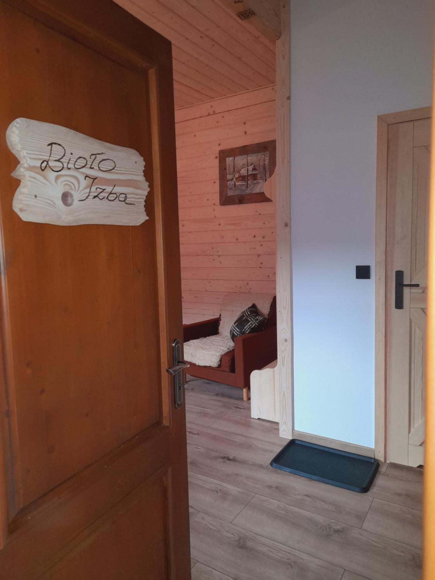 Apartament We Wsi Chocholow Kültér fotó