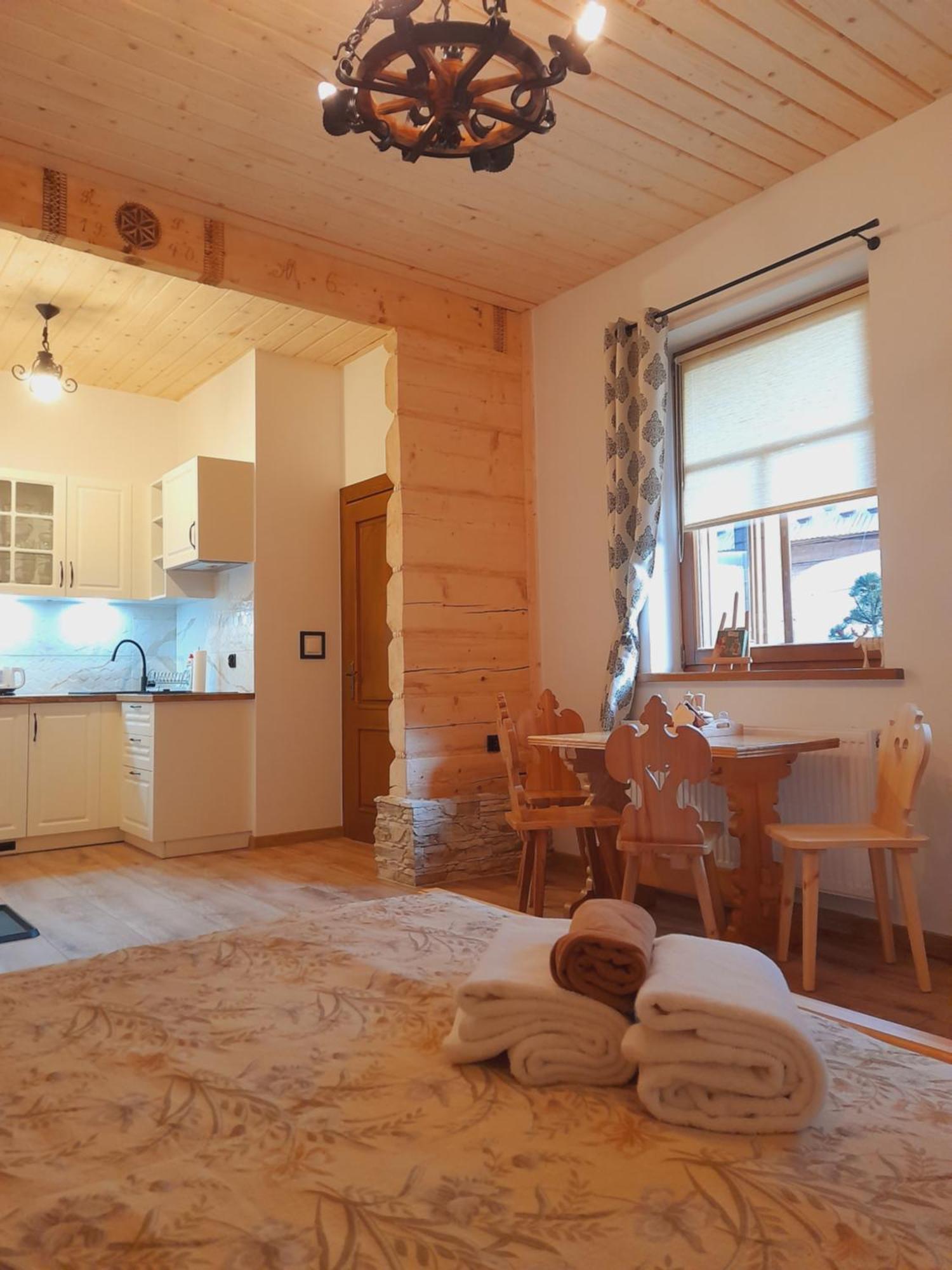 Apartament We Wsi Chocholow Kültér fotó