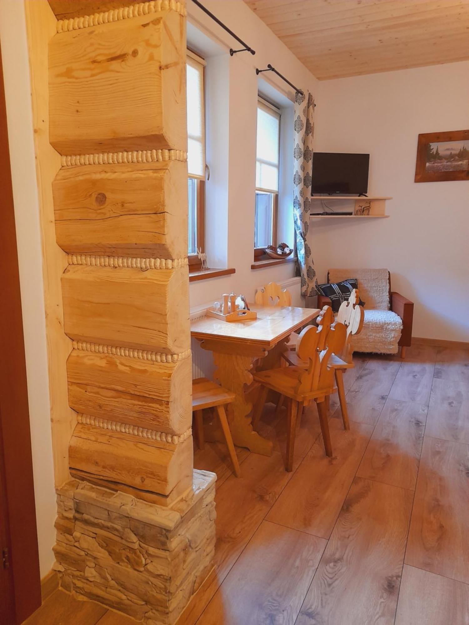 Apartament We Wsi Chocholow Kültér fotó